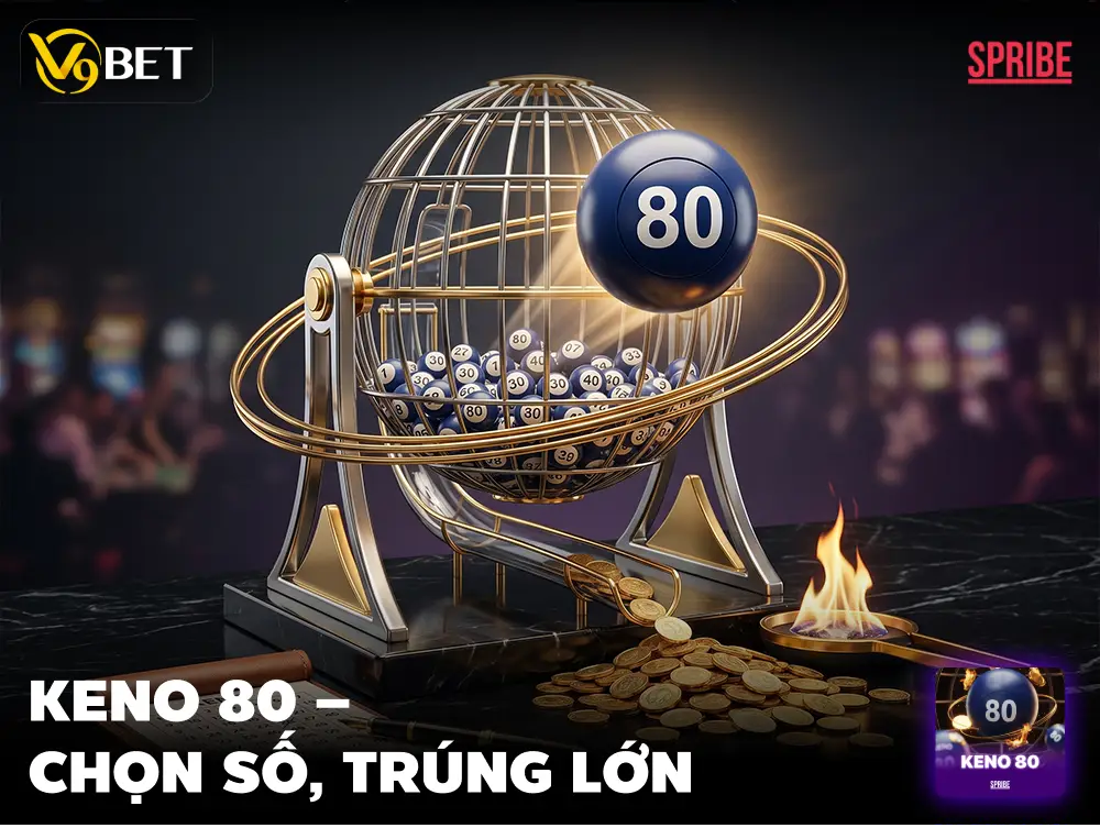 Game Nhanh Keno 80 – Bí Quyết Chơi Keno Siêu Tốc Dễ Thắng