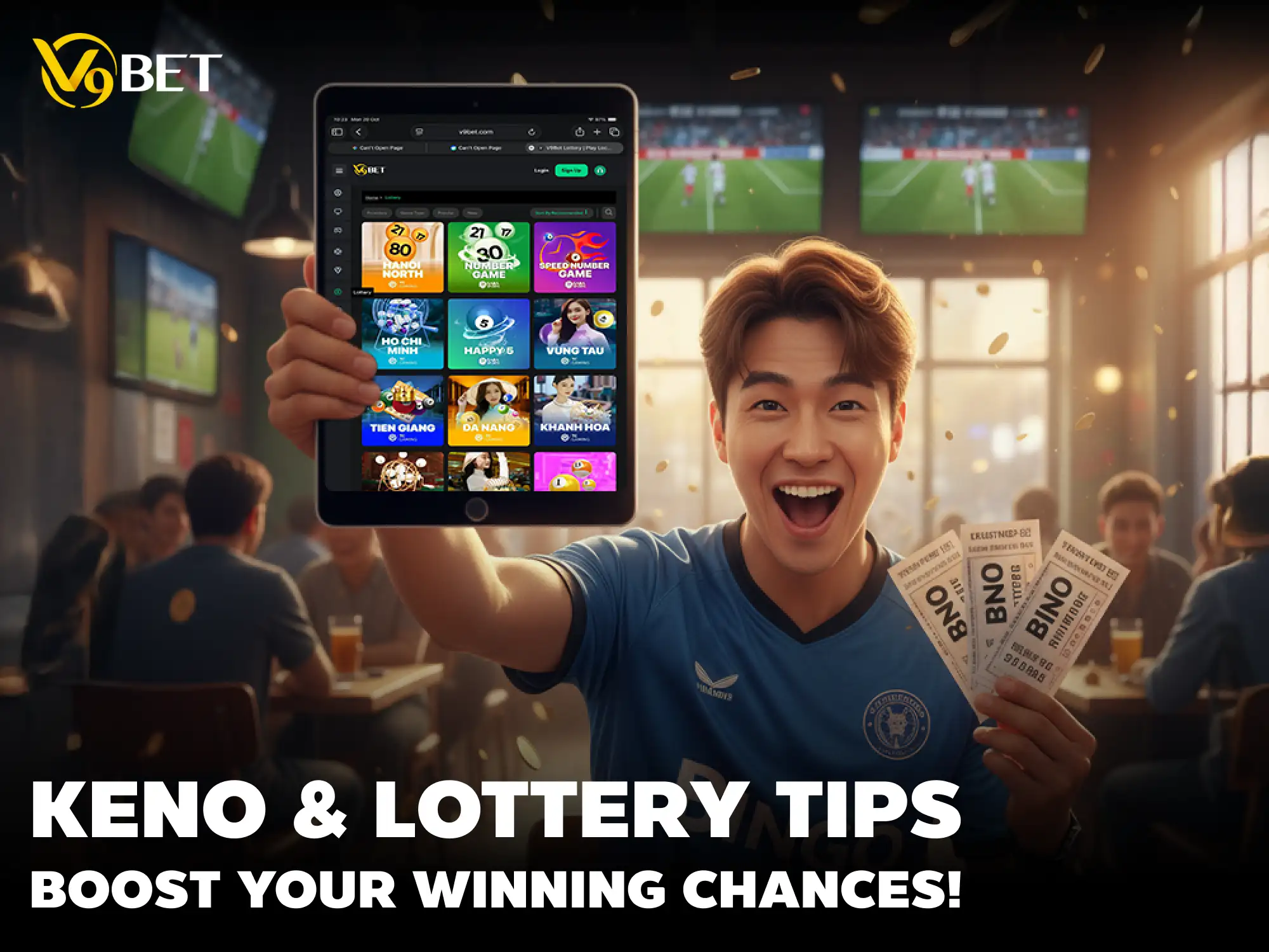 Keno & Online Lottery Tips – Boost Your Winning Chances!