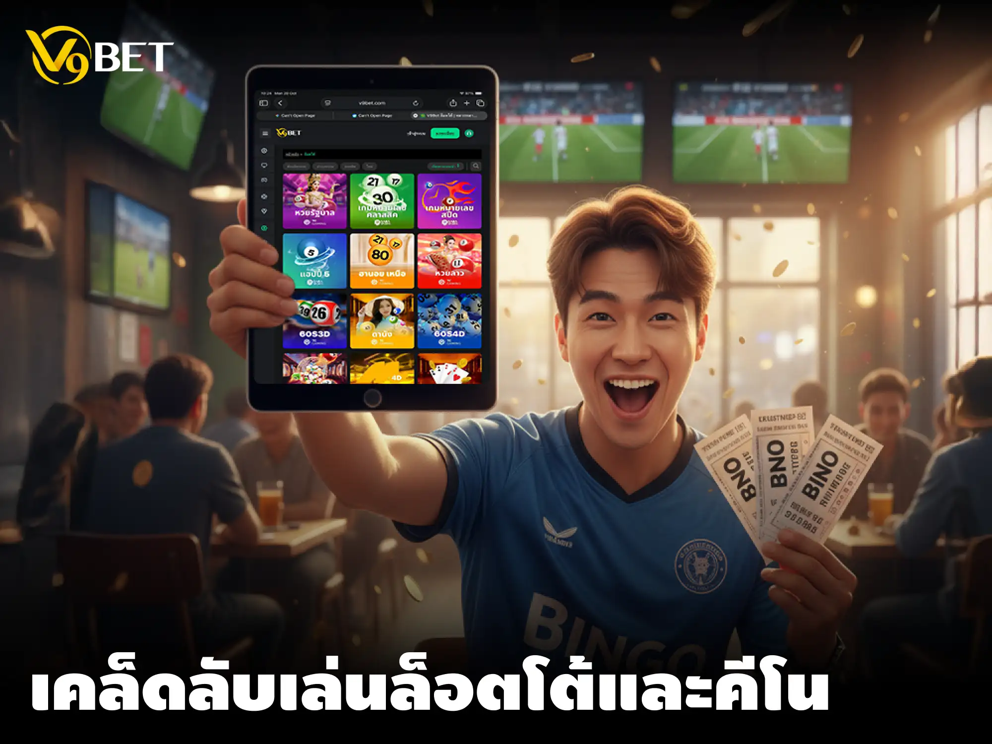 คีโนและลอตเตอรี่ออนไลน์ – เคล็ดลับในการเพิ่มโอกาสในการชนะ