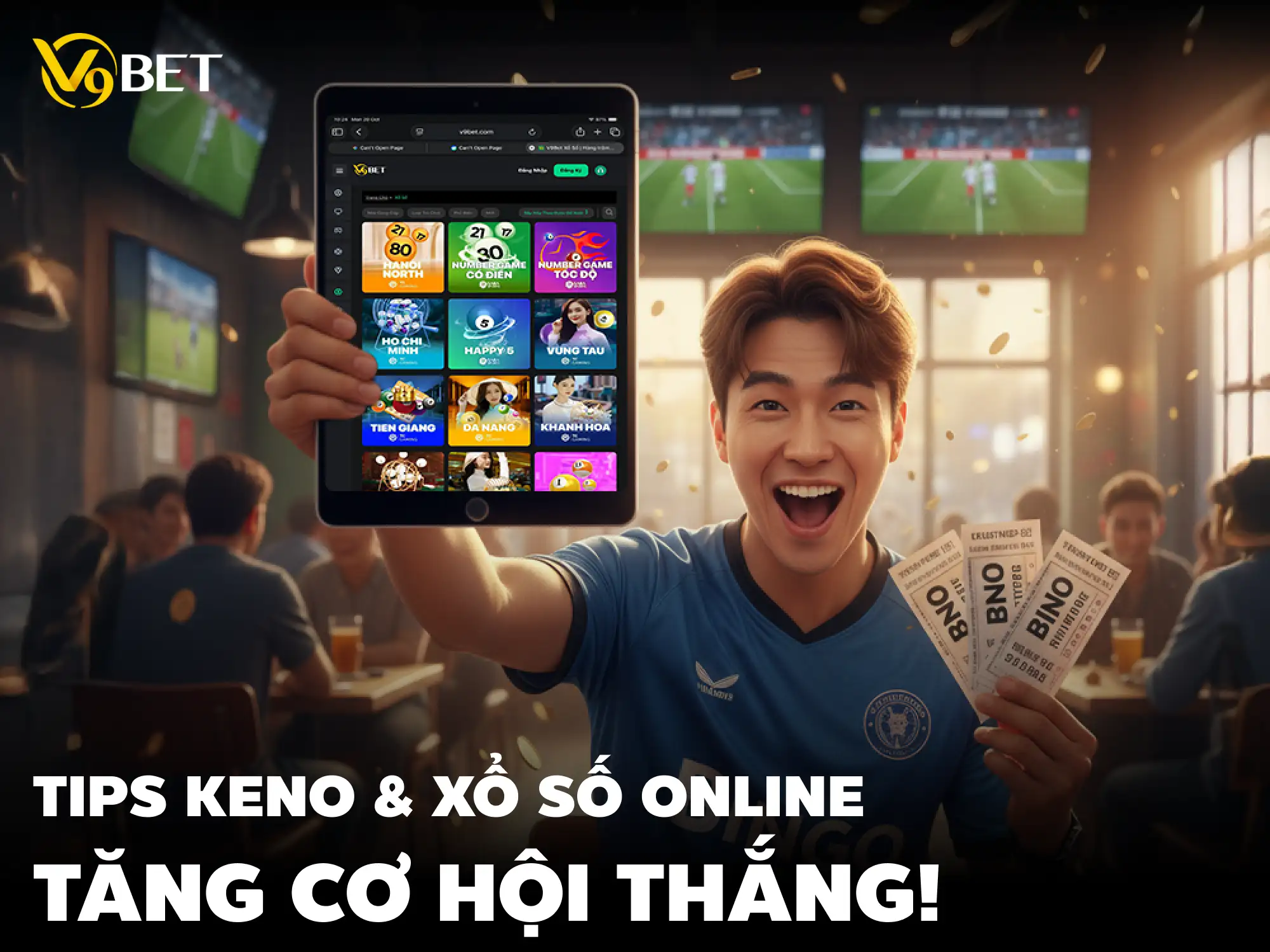 Tips Keno & Xổ số online – Tăng cơ hội thắng!