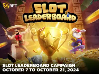 Win Big from Slot Leaderboard Campaign