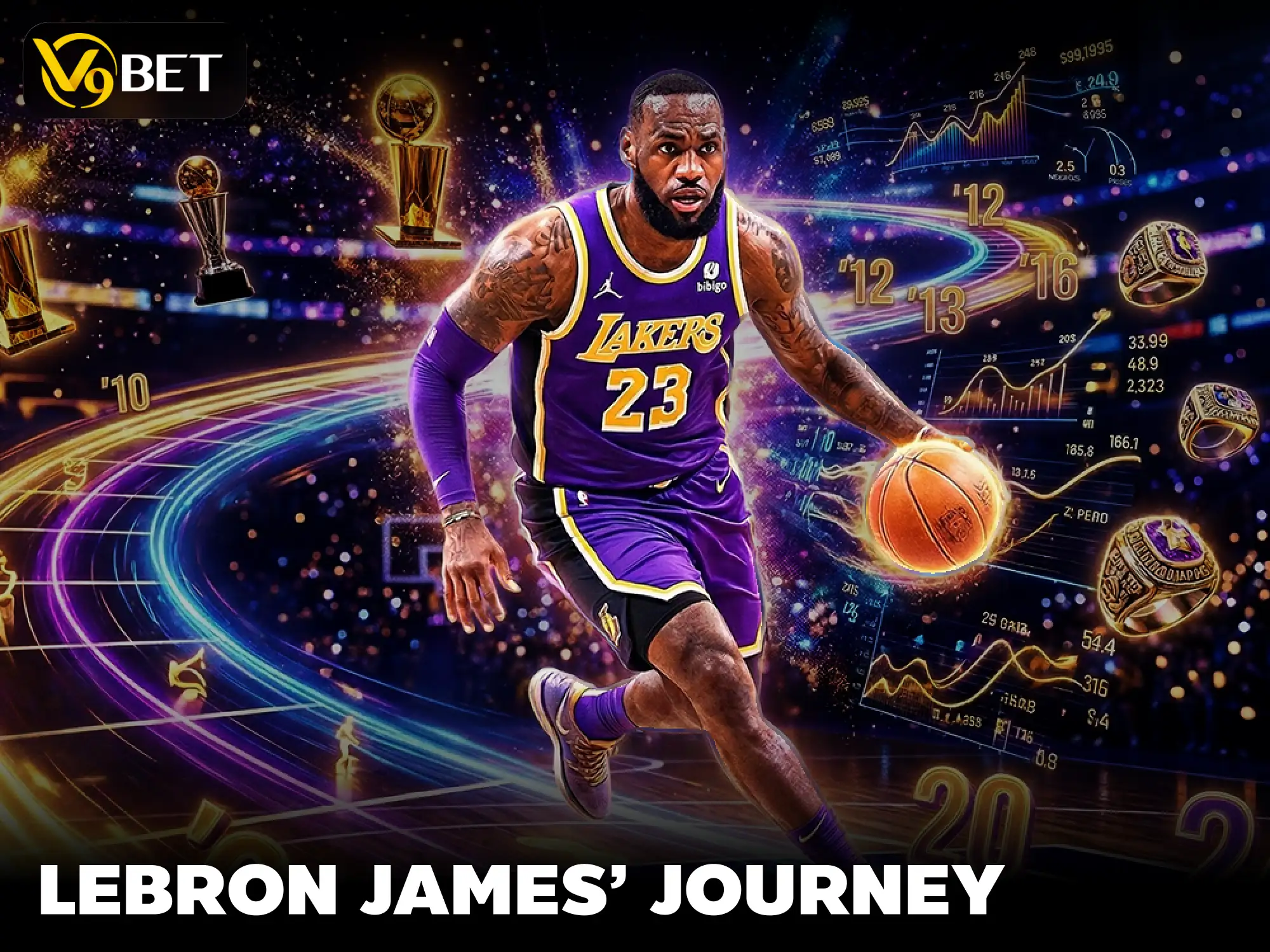 LeBron James: The Longest Reign of an NBA King