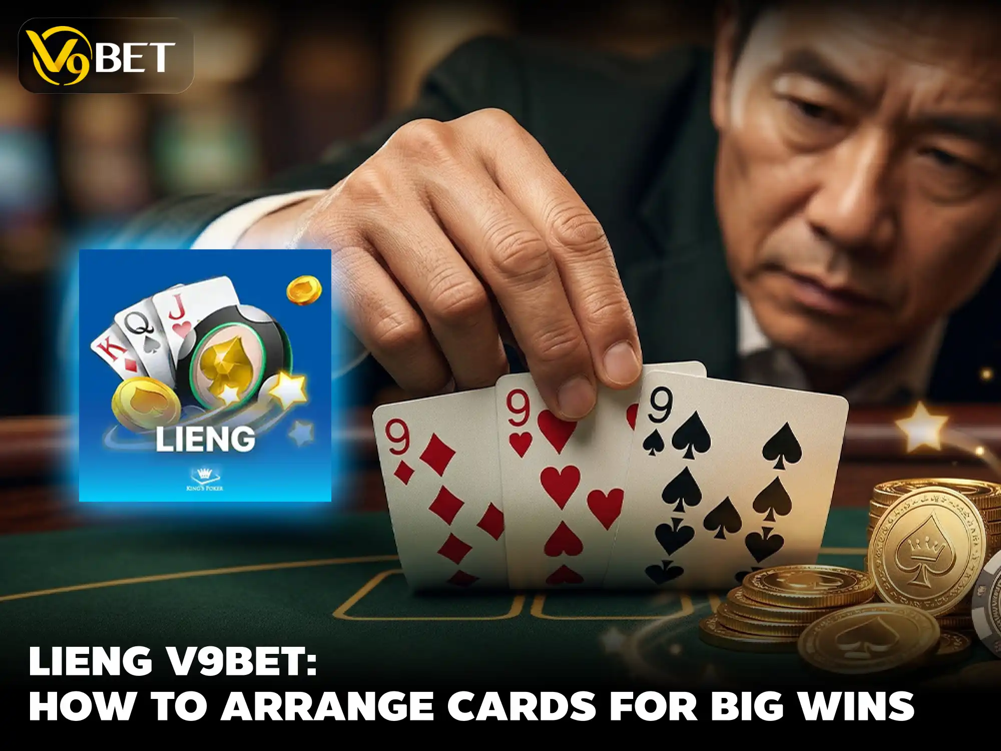 V9Bet Lieng: How to Play & Master Card Arrangement for Big Wins
