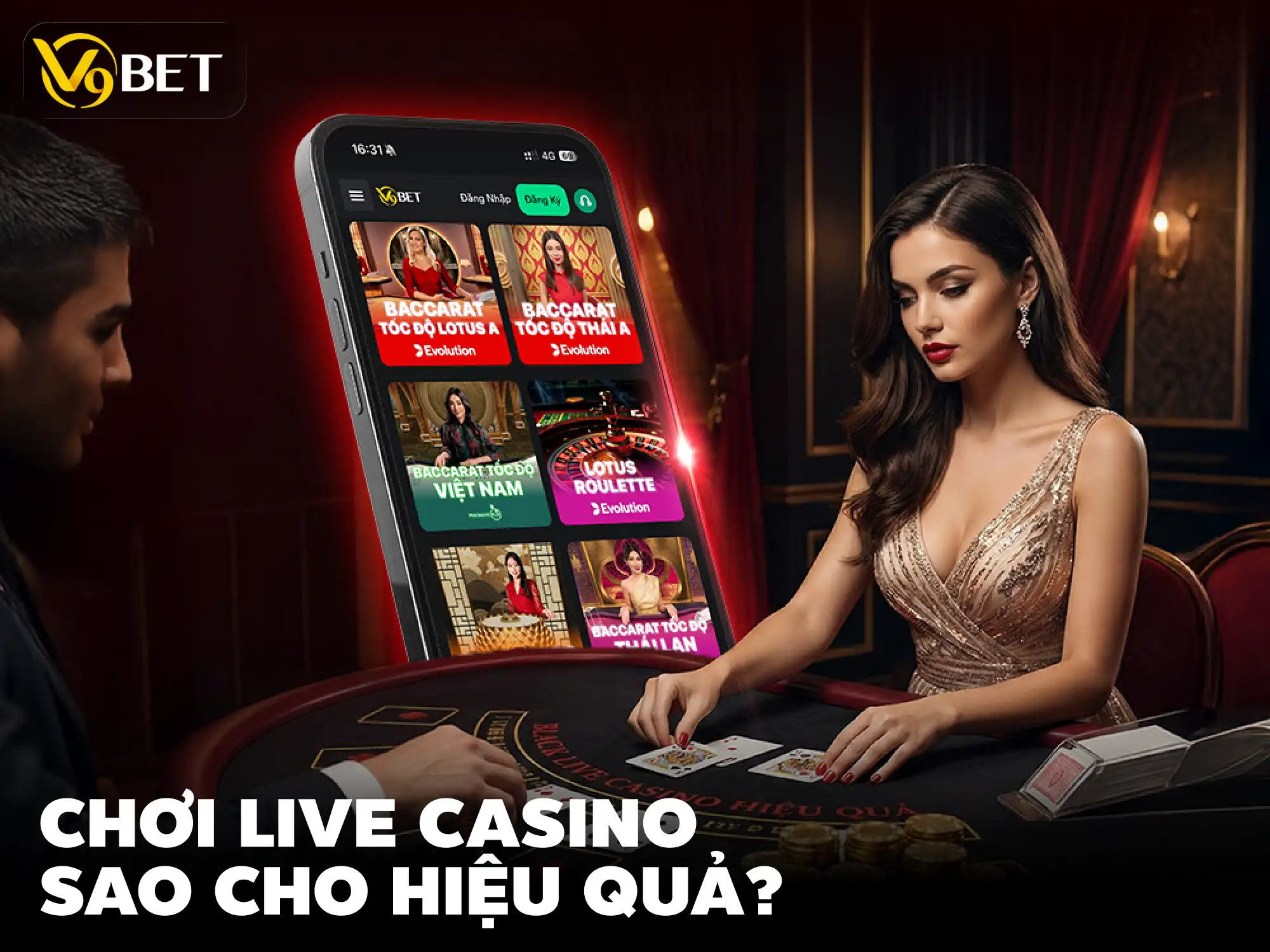 Trải Nghiệm Live Casino Thực Tế: Nên Chơi Gì, Thời Điểm & Lối Chơi Hiệu Quả