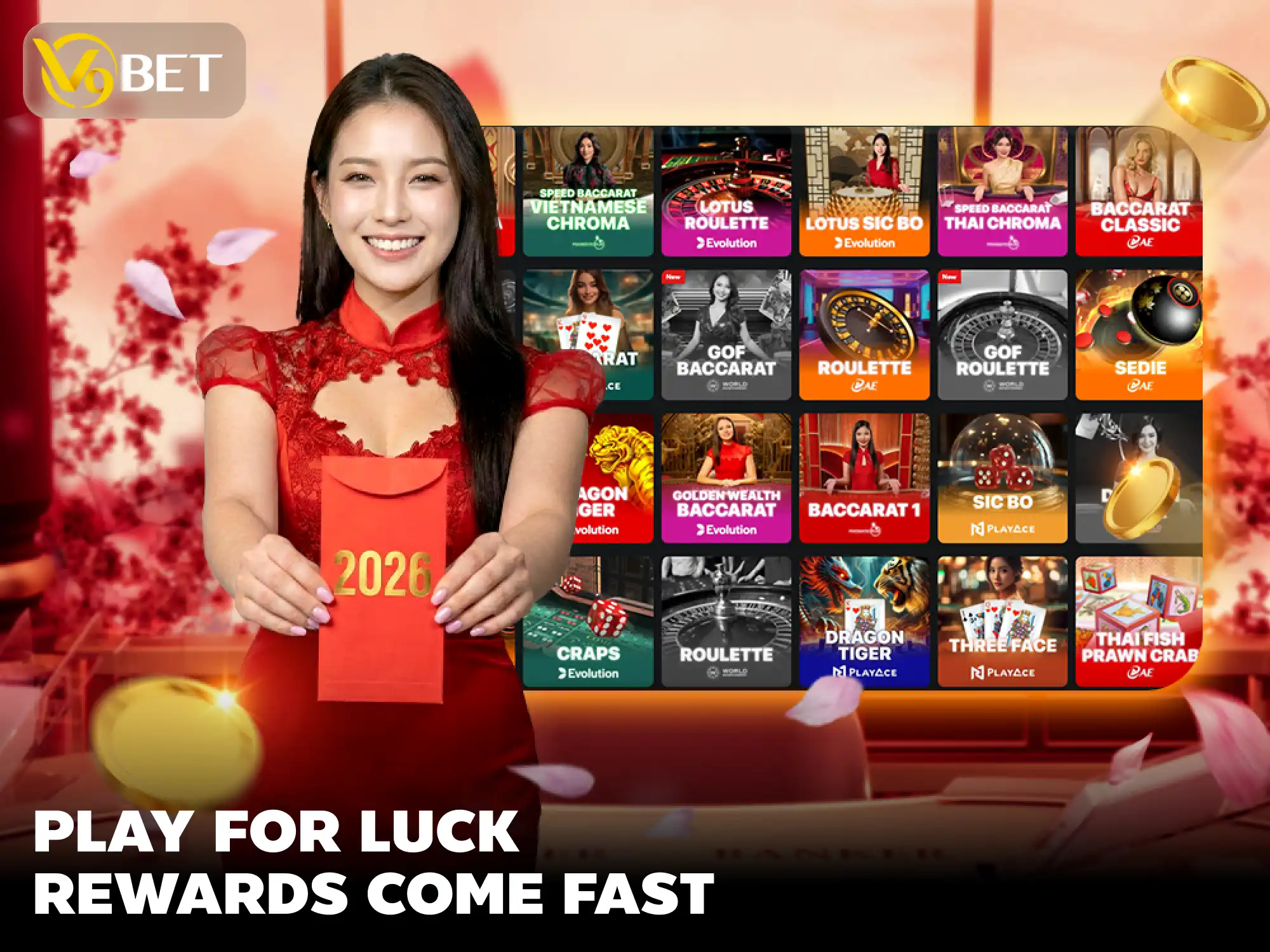 Welcome Lunar New Year 2026 with Live Casino – Best Lucky Games to Play