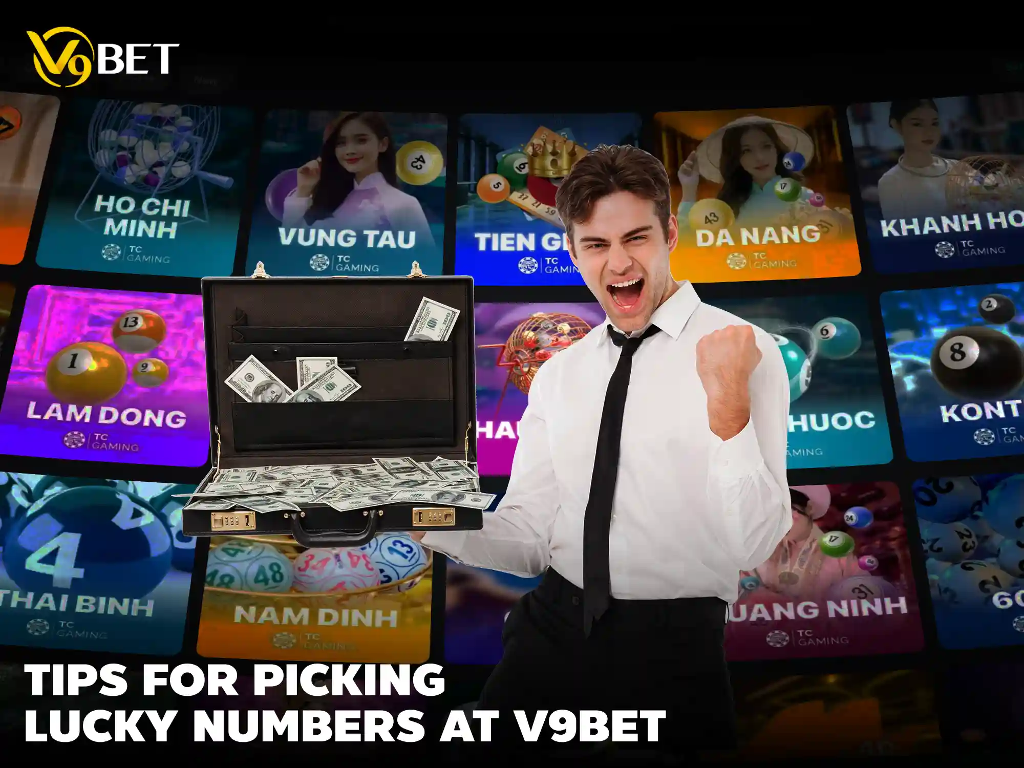 Secrets to Playing the Lottery Effectively: Boost Your Chances of Winning Big at V9Bet