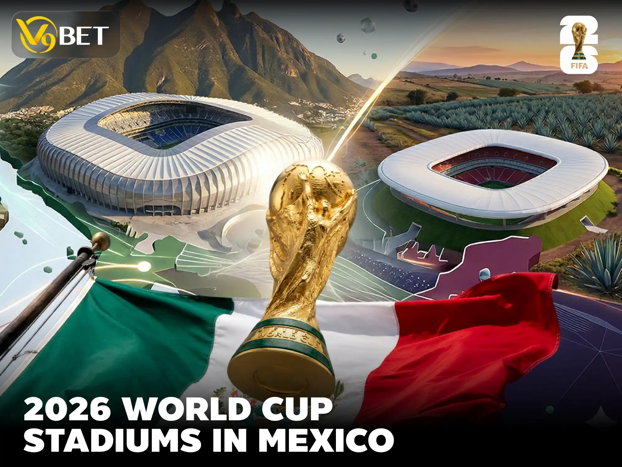 World Cup 2026 Stadiums in Mexico: Key Insights & Betting