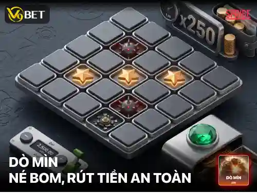 Game Dò Mìn Spribe – Chiến Thuật Né Bom & Rút Thưởng Lớn