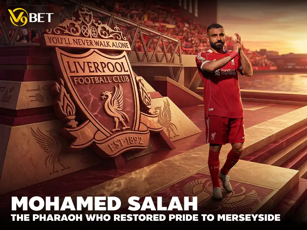 Mohamed Salah: The Pharaoh Who Revived Liverpool Glory