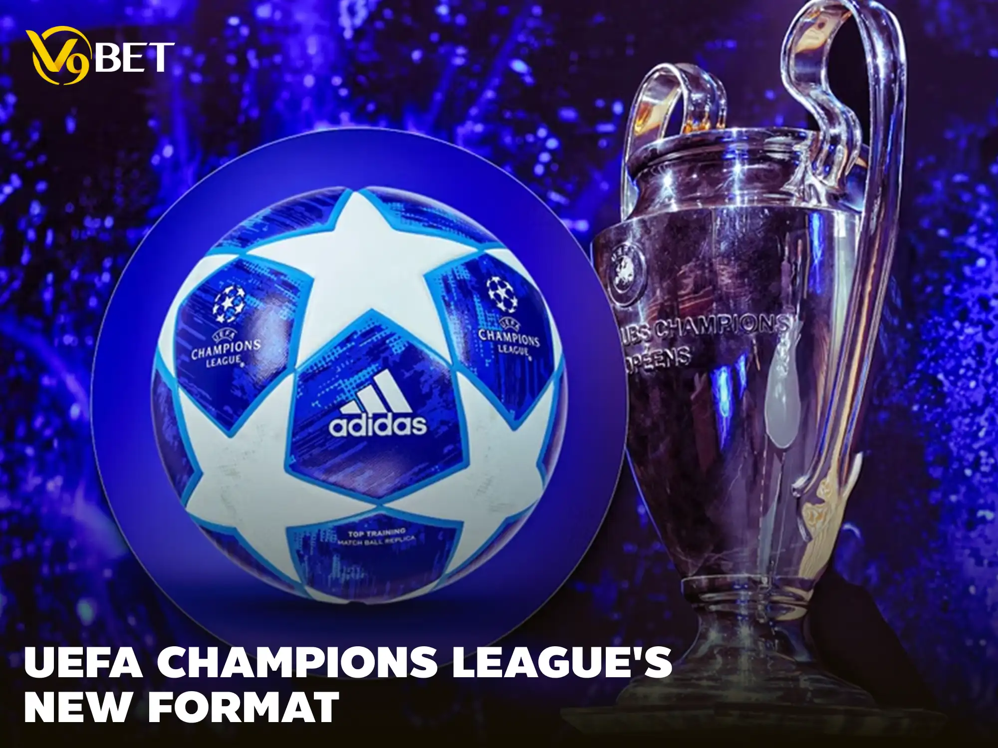 How is the new format of the UEFA Champions League?