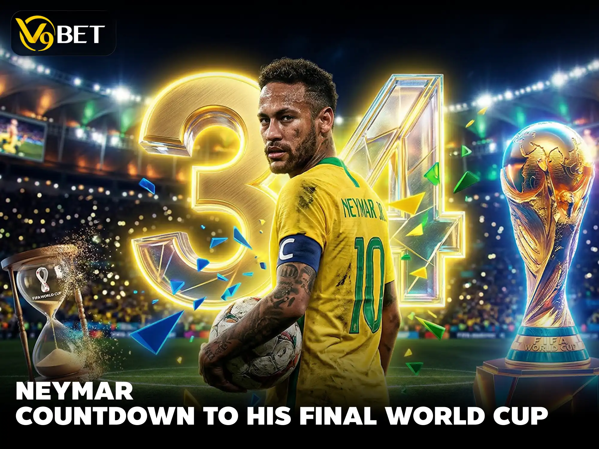 Neymar at 34: Is the 2026 World Cup His Final Stage?