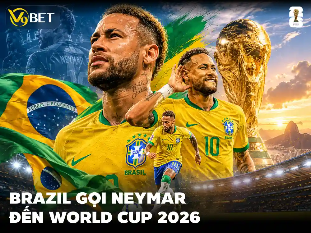 Neymar World Cup 2026: Ancelotti Gọi Lại Ngôi Sao Brazil