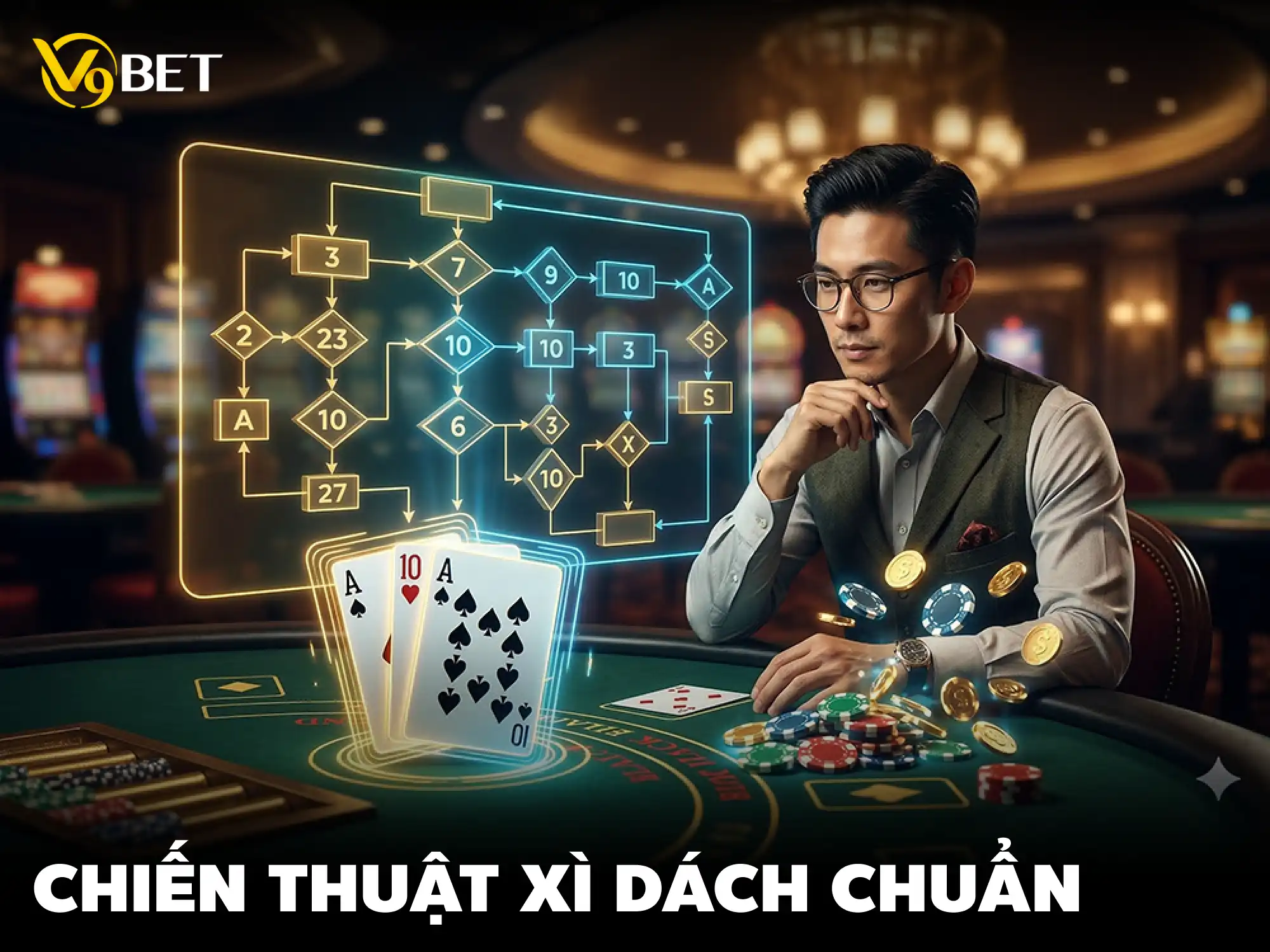 Xì Dách Online – Khi Nào Nên Rút, Khi Nào Nên Dừng Để Thắng Lớn