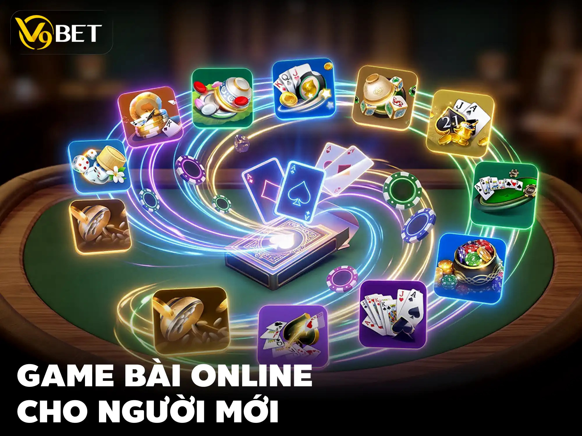 Game Bài Online: Luật Cơ Bản & Cách Chọn Game Phù Hợp 2026 Tại V9Bet