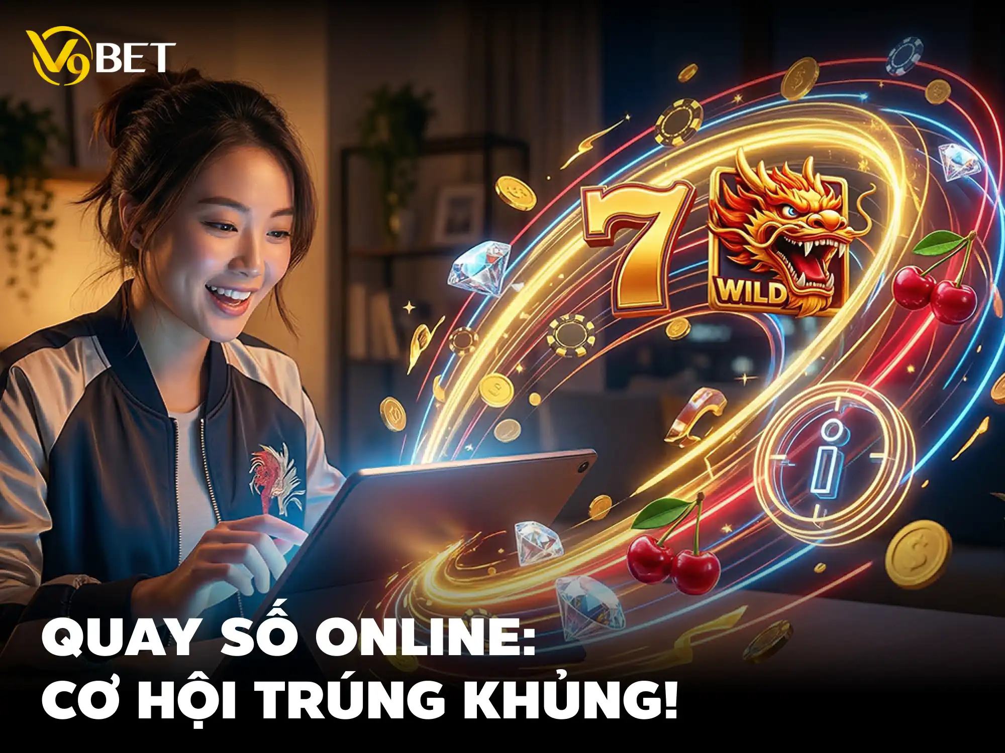 Quay Số Online Là Gì? Cách Hoạt Động & Cơ Hội Trúng Thưởng Lớn 2026