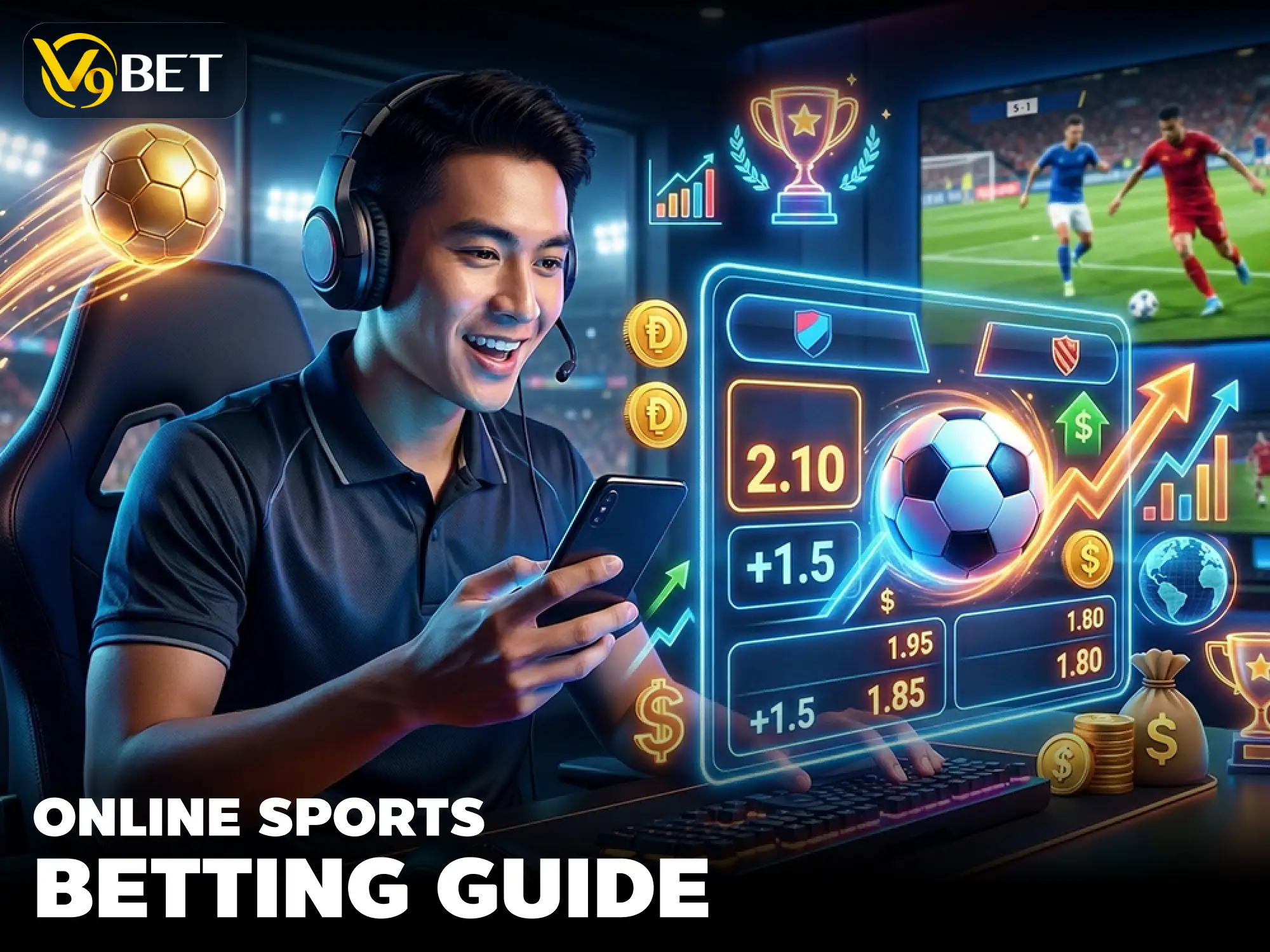 What Is Online Sports Betting? How to Read Betting Odds 2026