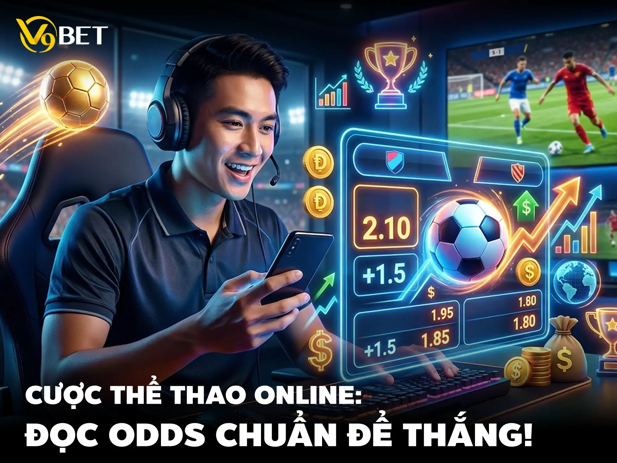 Cá Cược Thể Thao Online Là Gì? Hướng Dẫn Đọc Kèo Nhà Cái 2026
