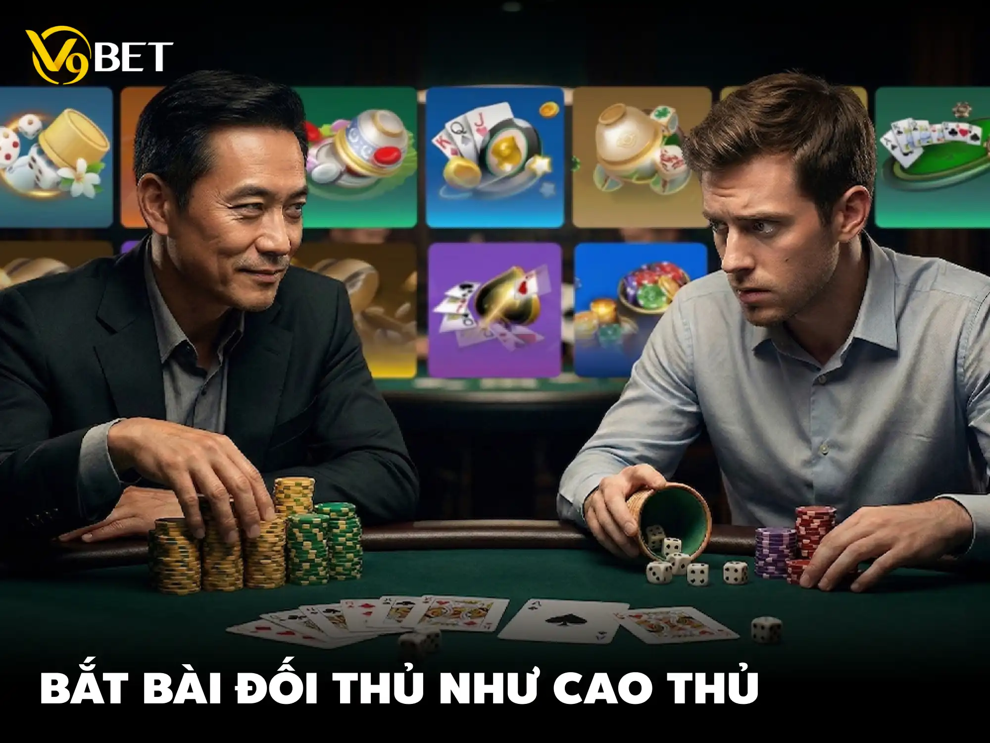 Bí Quyết Đọc Tâm Lý Đối Thủ Trong Game Bài Online Để Thắng Lớn