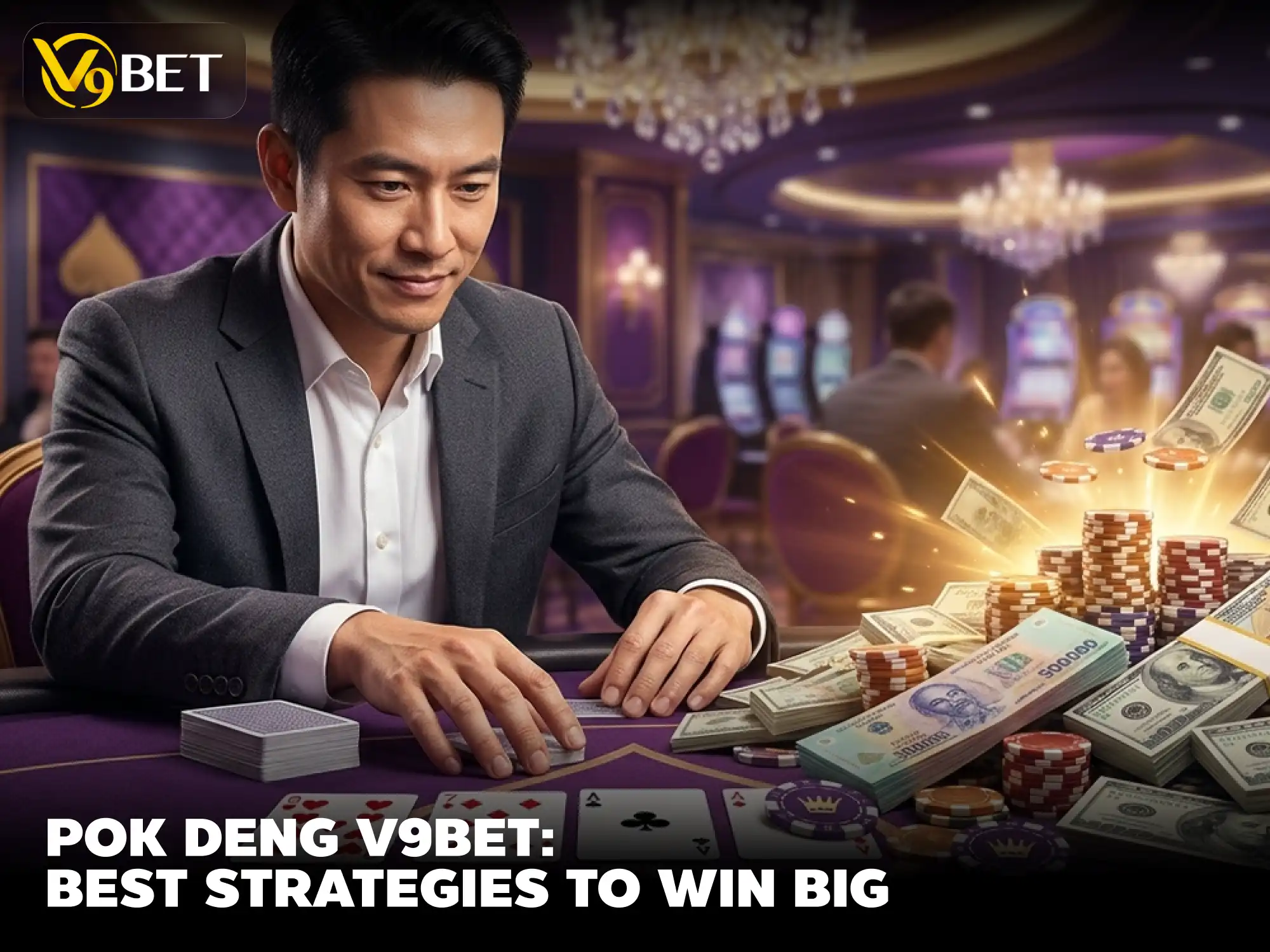 Pok Deng at V9Bet: Complete Guide & Winning Strategies 2026