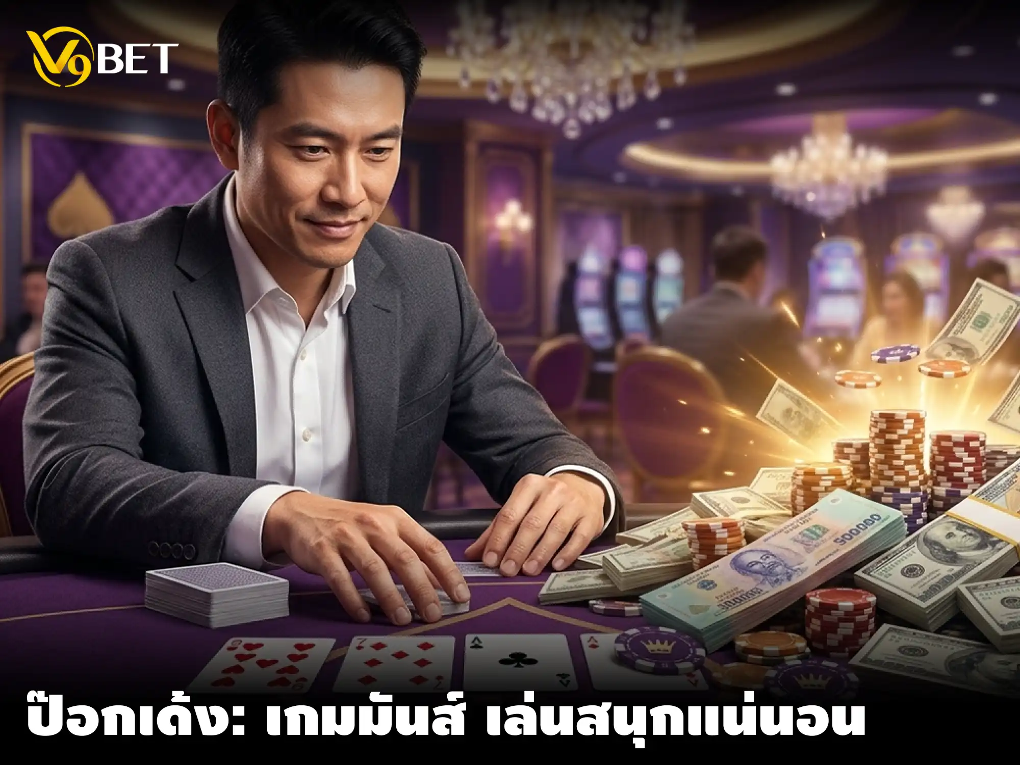 คู่มือการเล่น ป็อกเด้ง ที่ V9Bet เล่นให้ปัง กำไรเพียบ ทำได้ไม่ยาก