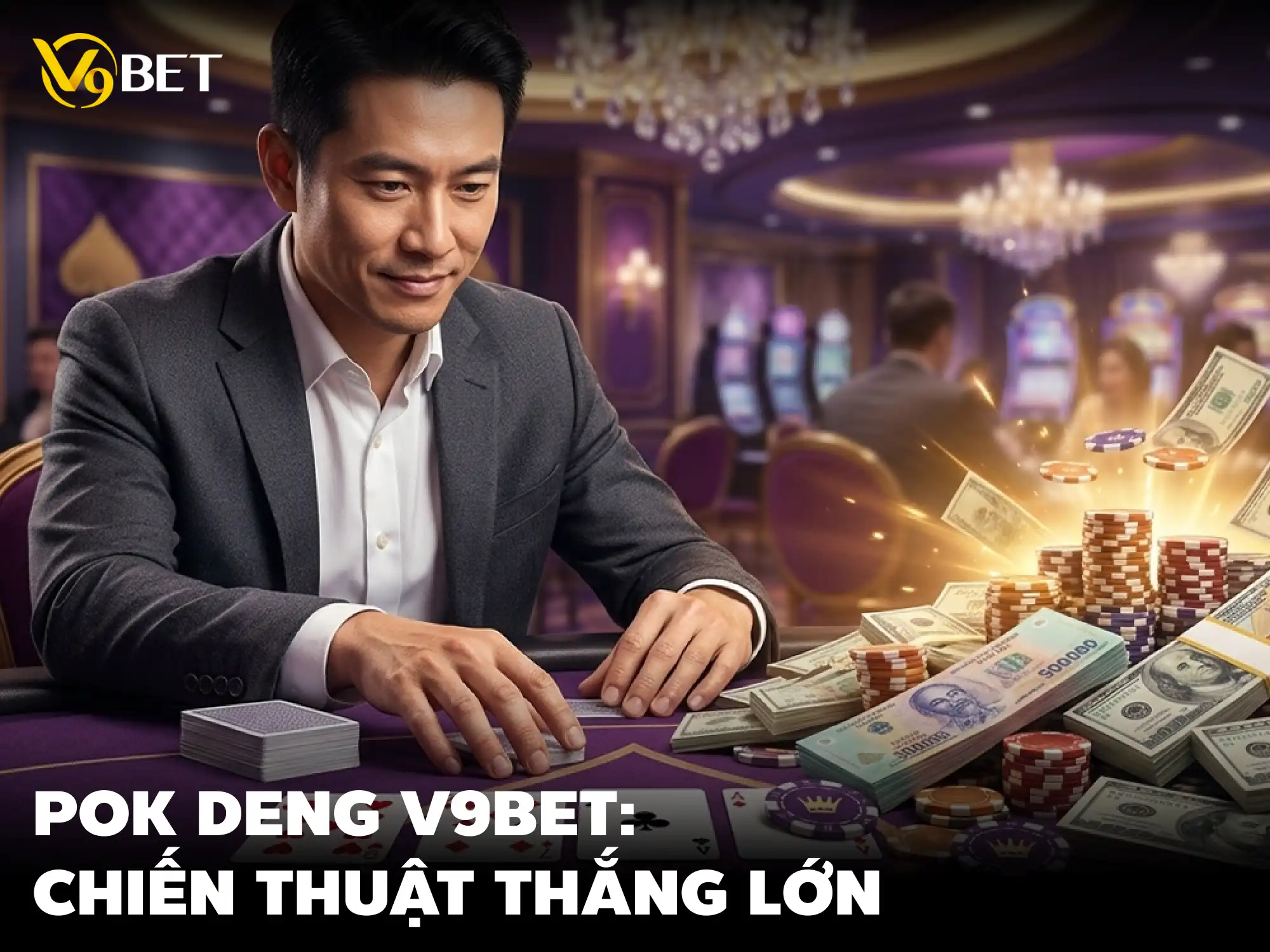 Game Bài Đổi Thưởng Pok Deng : Hướng Dẫn Chơi & Chiến Lược Thắng Lớn 2026