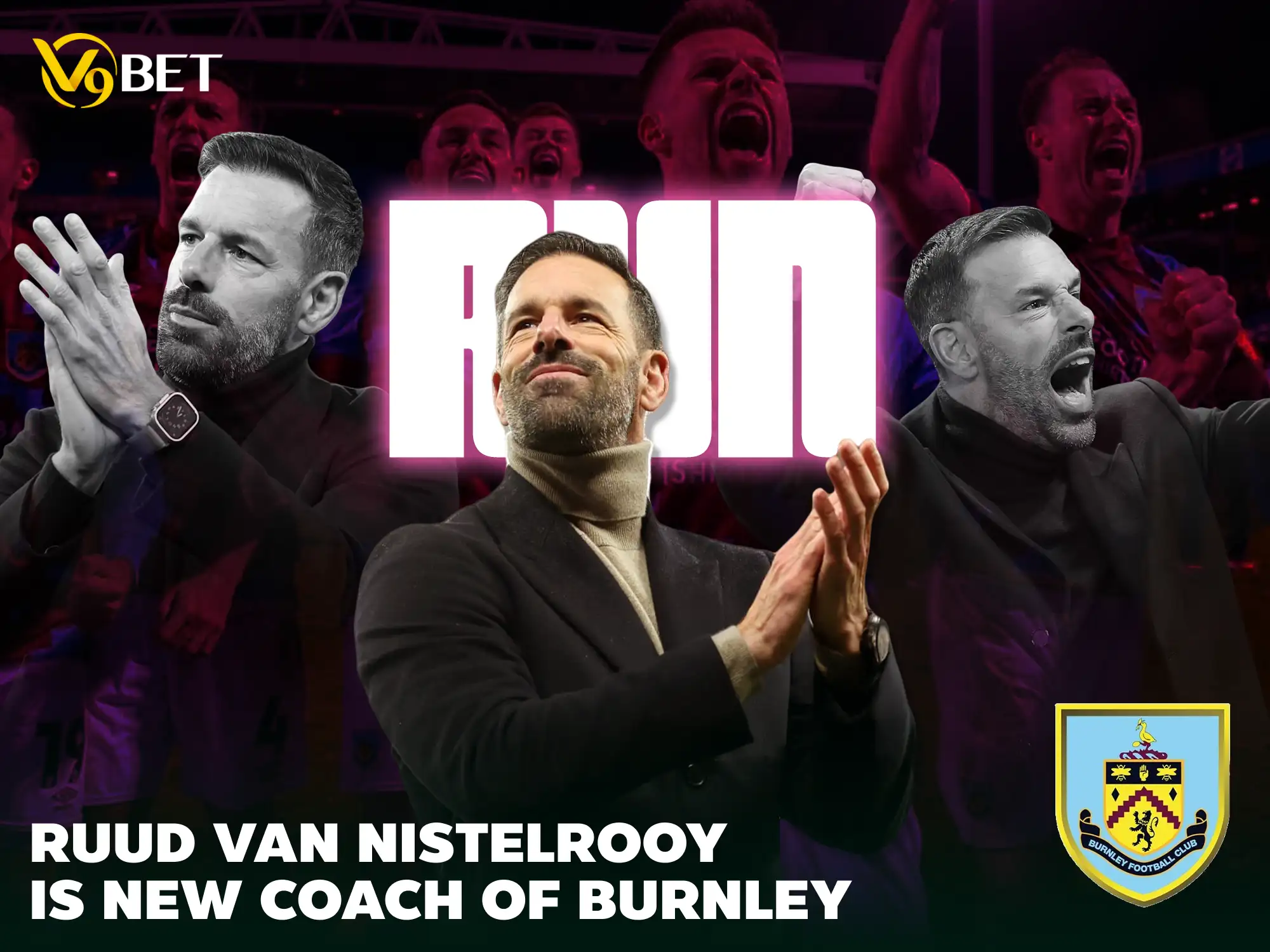 Ruud van Nistelrooy Eyed as Burnley's Next Head Coach