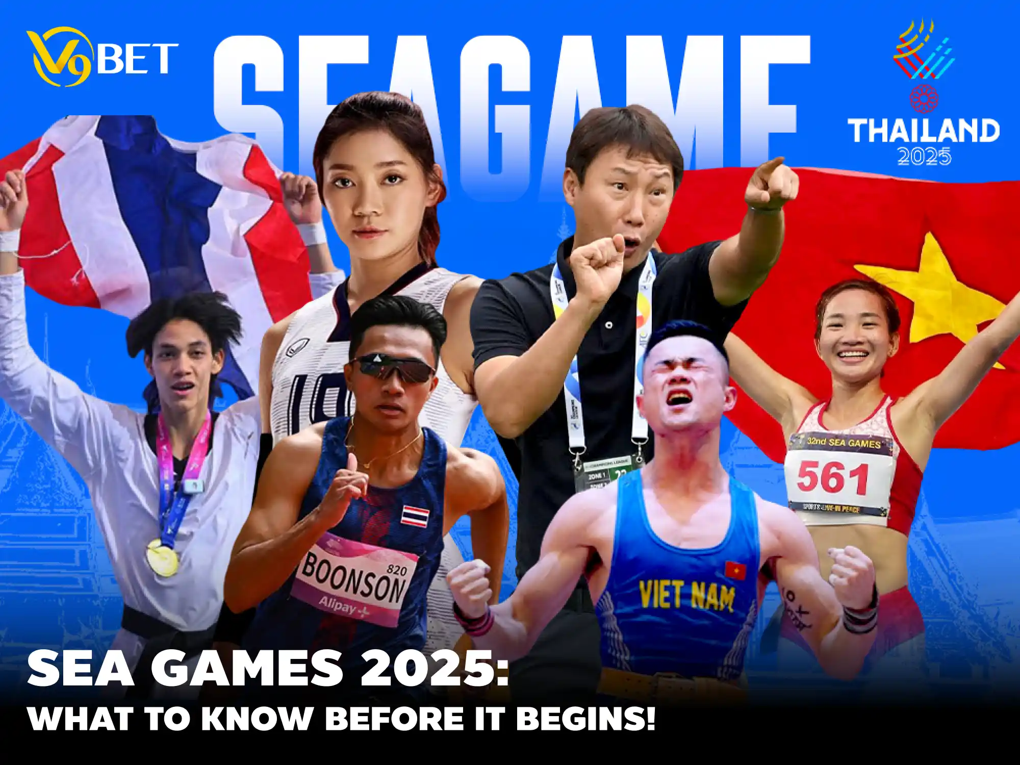 Get Ready for the Thrill – Key Highlights Before SEA Games 2025