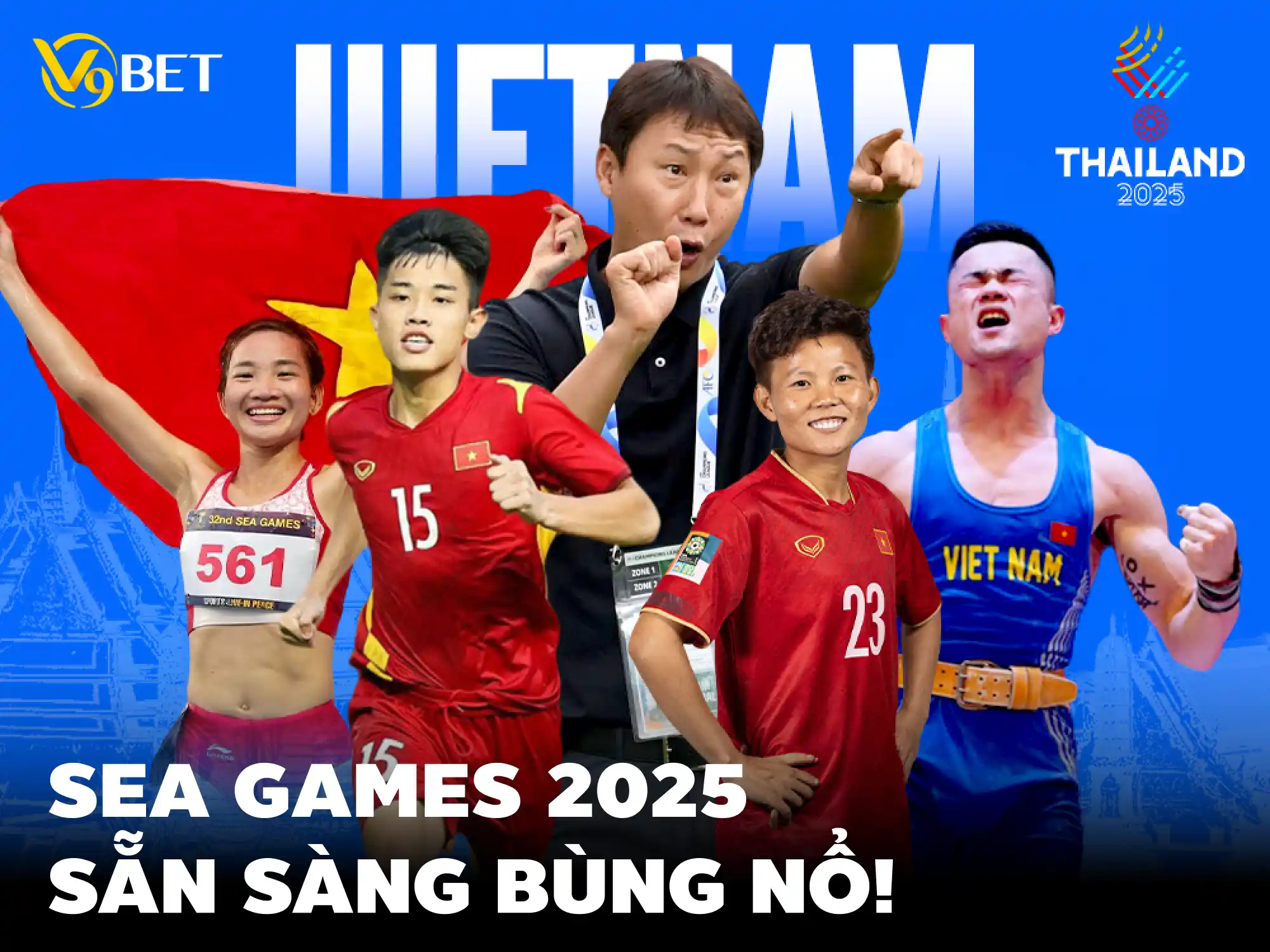 Những Điều Thú Vị Bạn Cần Biết Trước Khi SEA Games 2025 Khởi Tranh