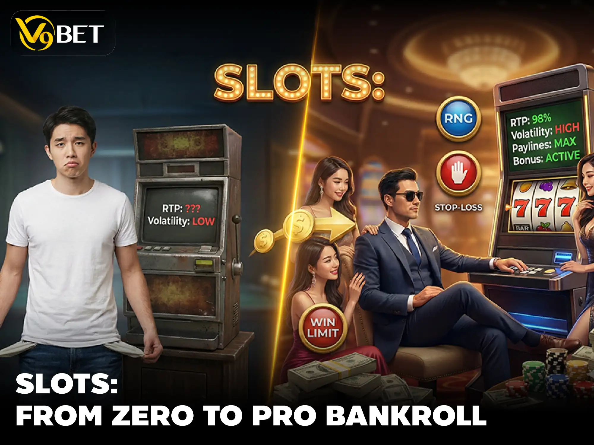 Slot Bankroll Management: Easy-to-Win Online Jackpots for Beginners