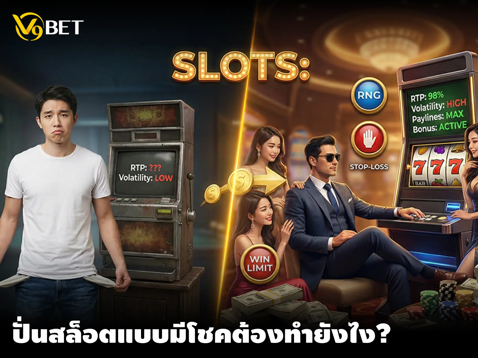 บริหาร เงินทุนเล่นสล็อต: ตั้งแต่พื้นฐานถึงกลยุทธ์ขั้นสูง