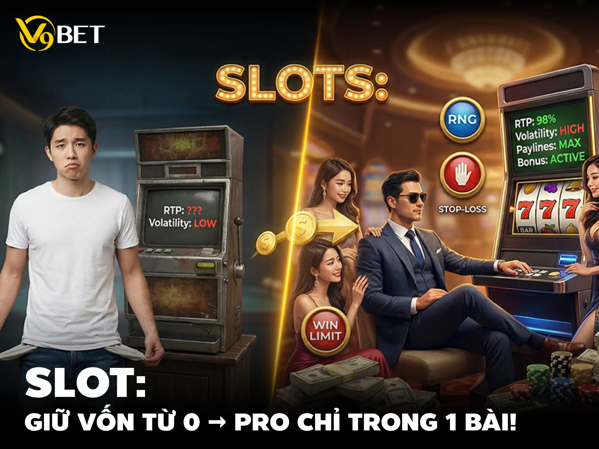 Quản lý vốn chơi slot:chọn slot nổ hũ online dễ thắng, dễ chơi cho người mới
