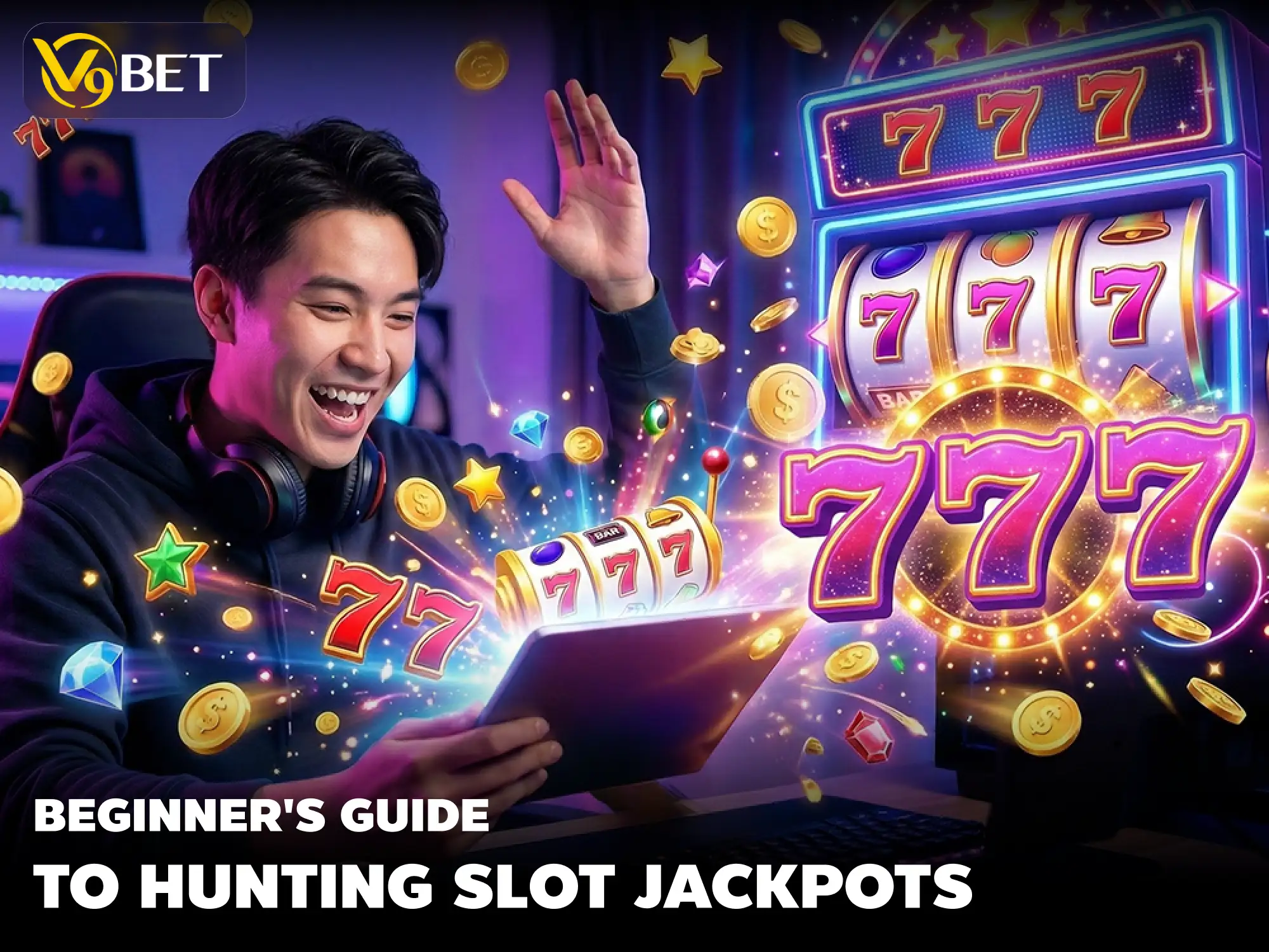 Slot Games V9Bet 2026: Beginner’s Guide to Winning Jackpots