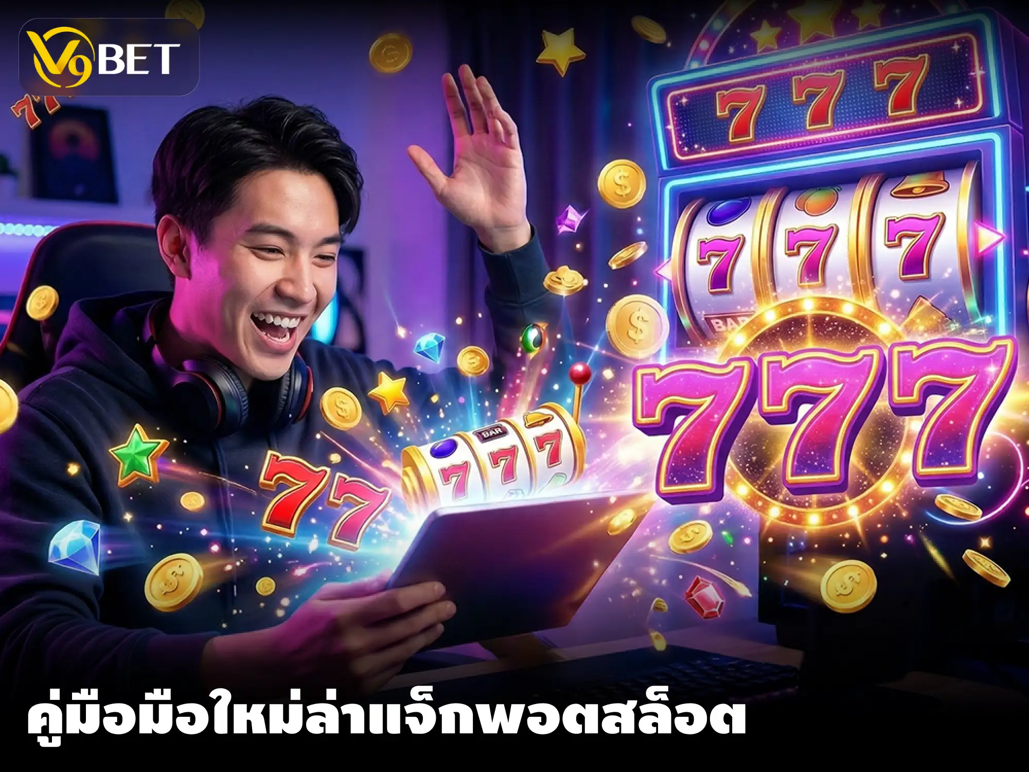 คู่มือมือใหม่ล่าแจ็กพอตสล็อต เล่นยังไงให้ได้ลุ้น