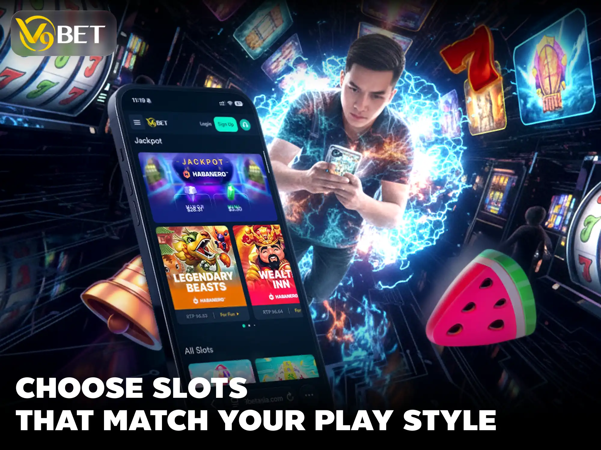 Every Player Fits a Different Slot Style – Which One Are You?
