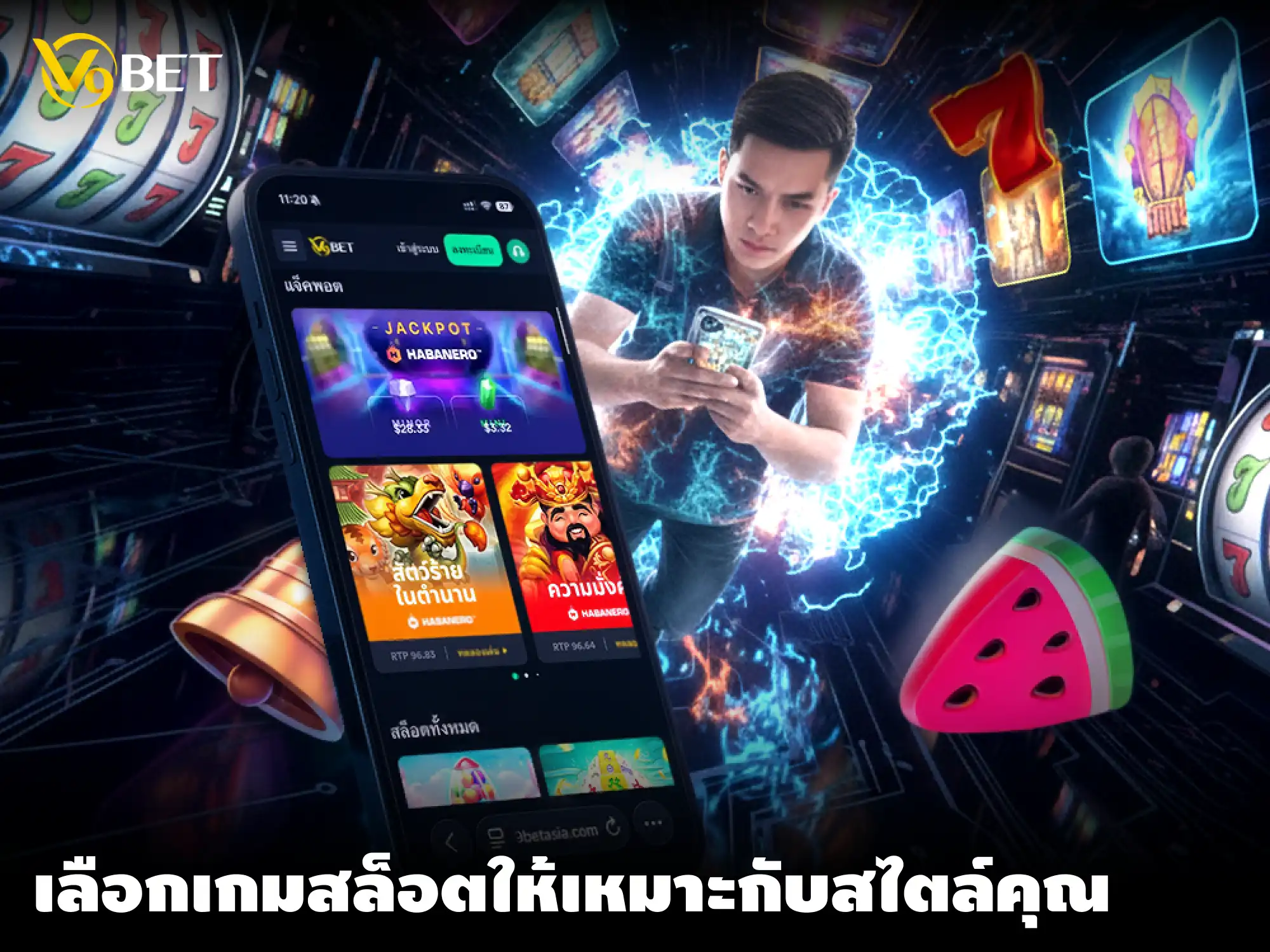 เกมสล็อต ไม่ได้เหมือนกันทั้งหมด: ค้นหาสไตล์สล็อตที่เหมาะกับคุณ