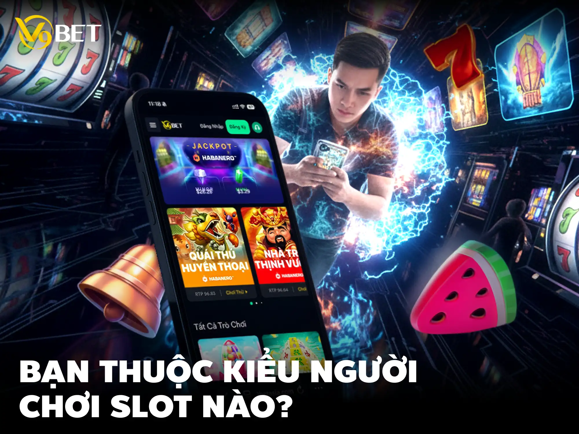 Mỗi Người Hợp Một Kiểu Slot Khác Nhau - Bạn Thuộc Nhóm Nào?