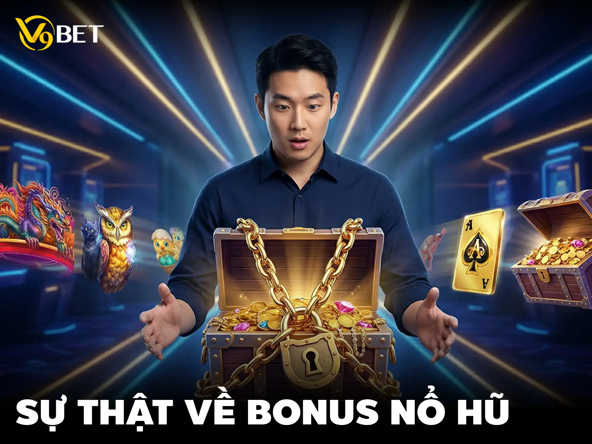 Nổ Hũ Slots: Bonus Game Nhiều Có Dễ Trúng Hơn? Bí Quyết Chơi Slot Kiếm Tiền 2026