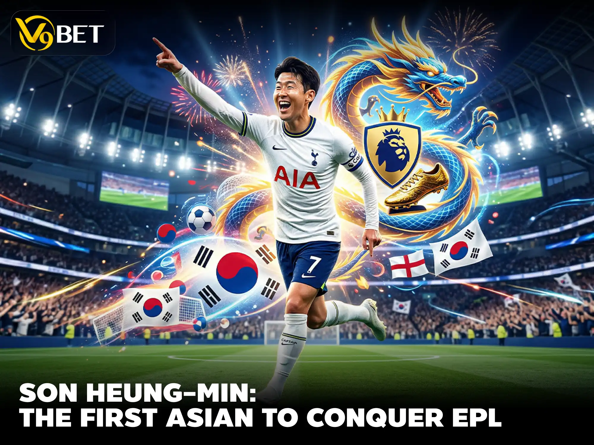 Son Heung-min – The First Asian to Conquer the Premier League