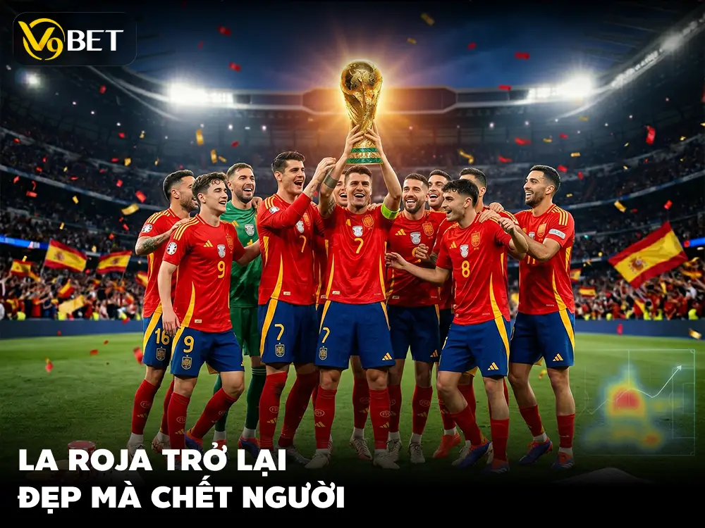 World Cup 2026: Tây Ban Nha – Ứng Viên Số 1 Cửa Vô Địch?