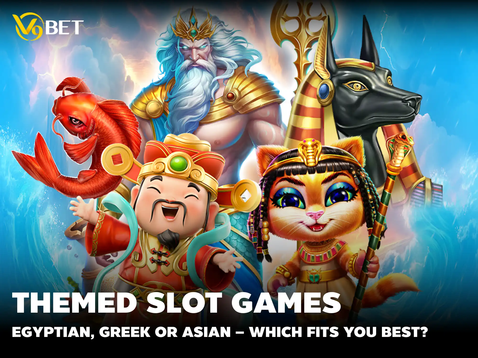 Slot Themes: Egypt, Greece or Asia – Which Style Fits You Best?
