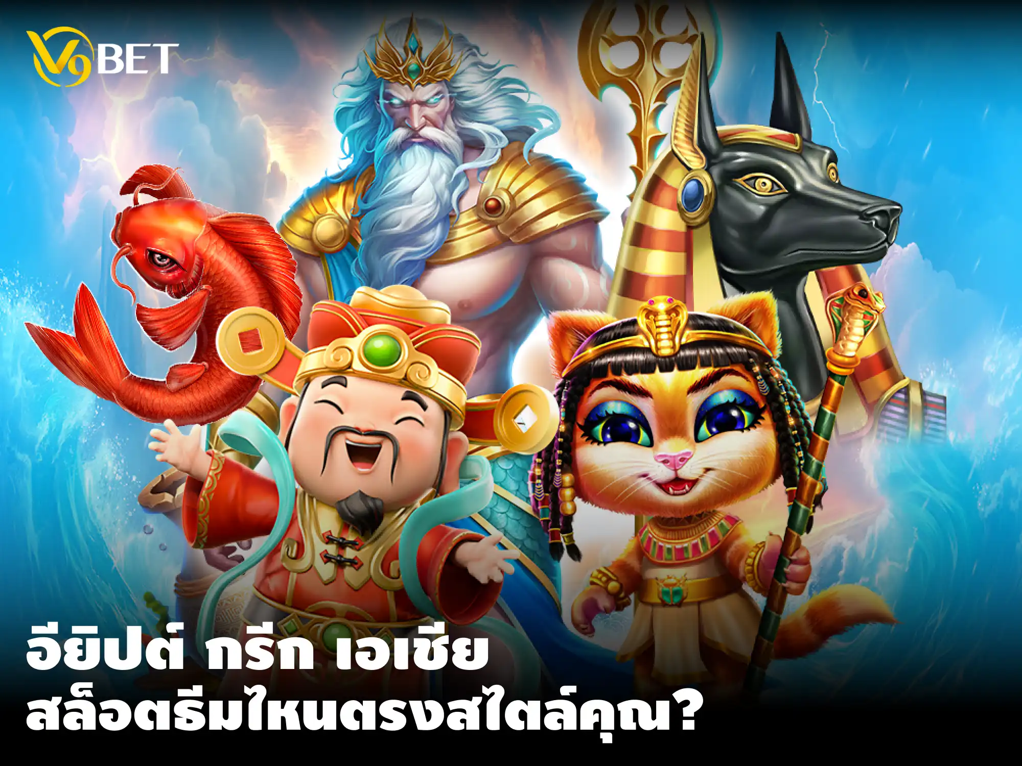 ธีมสล็อต: อียิปต์ กรีก หรือเอเชีย – สไตล์ไหนที่เหมาะกับคุณที่สุด?