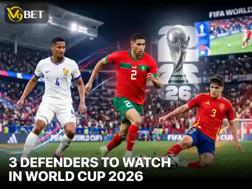 Top 3 Defenders to Watch at the 2026 FIFA World Cup Finals Now