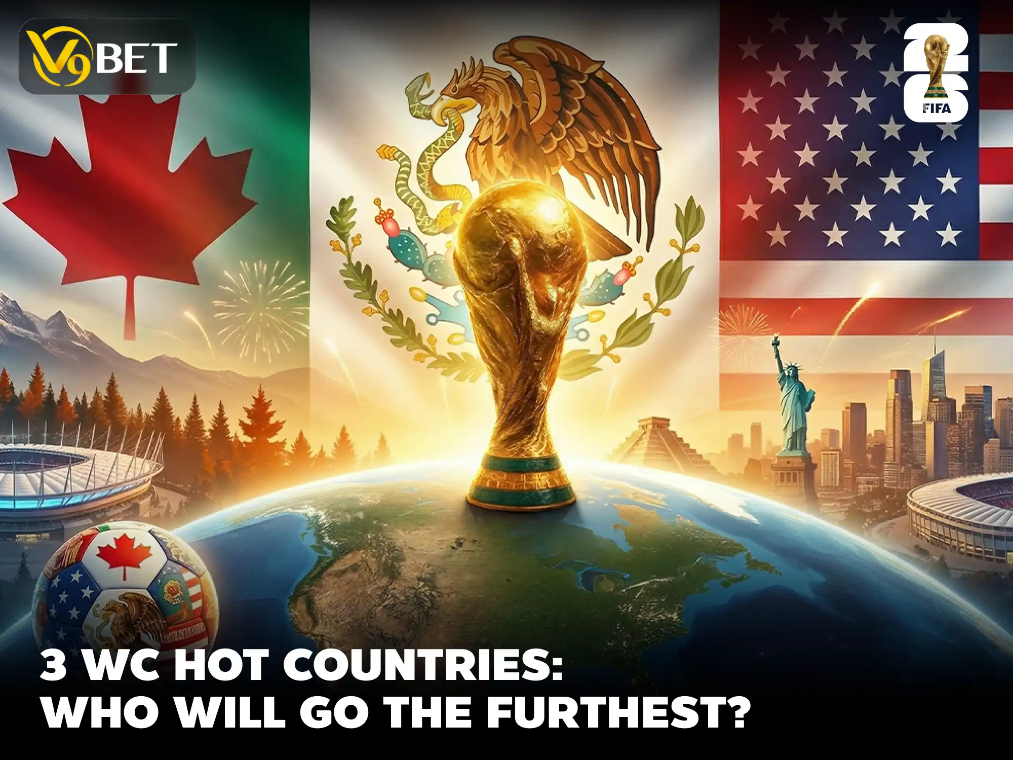 Who Will Go Furthest? 2026 World Cup Host Nations Analysis