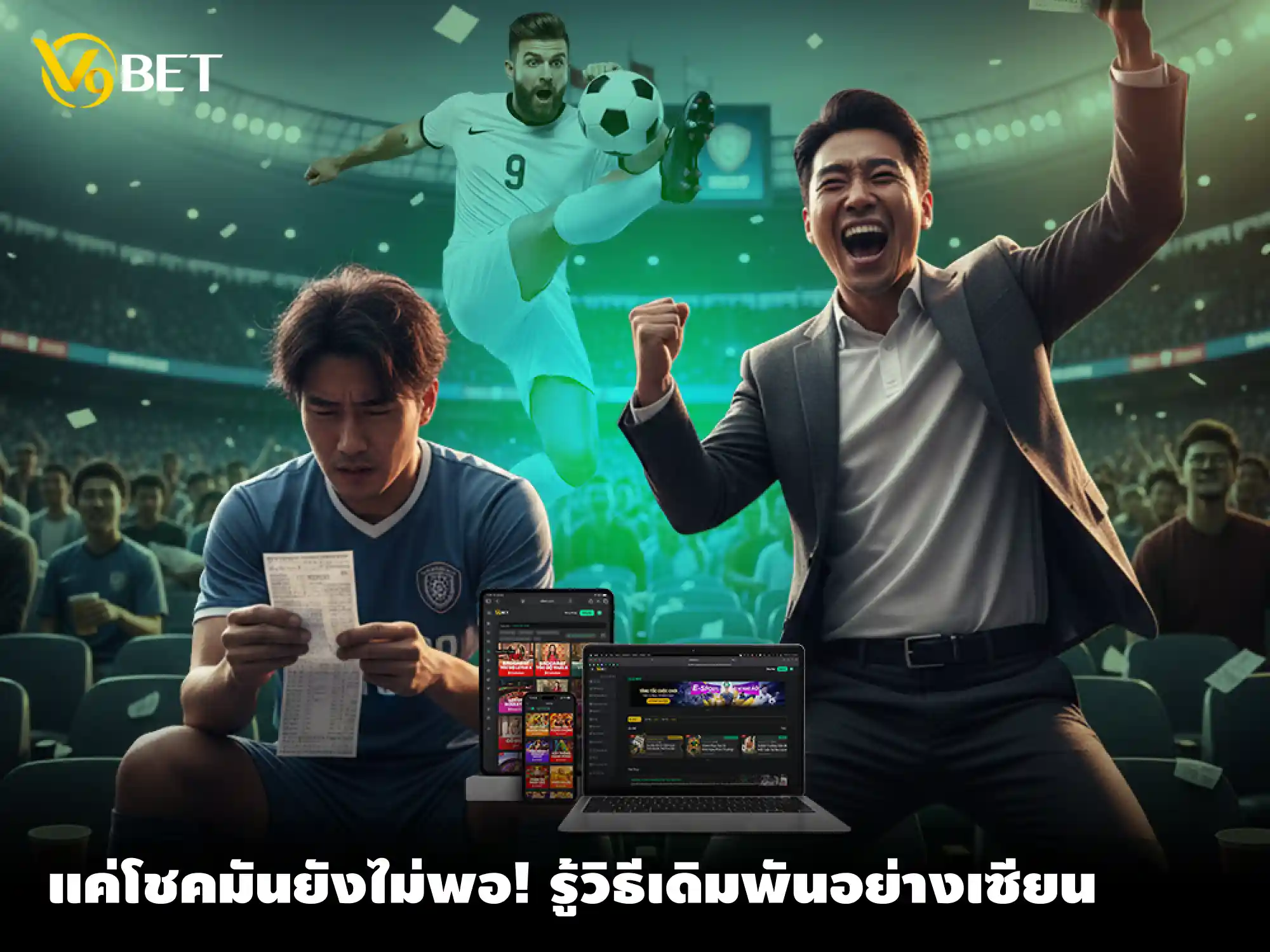 อย่าพึ่งแต่โชค — ดูรายชื่อผู้เล่น เคล็ดลับวางเดิมพัน ให้ถูกเผ็ง!