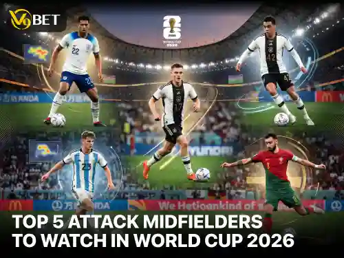 World Cup 2026 Players to Watch: Top 5 Explosive 'Number 10s'