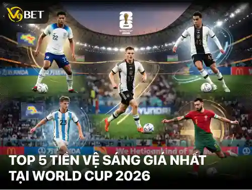 Cầu Thủ Đáng Xem World Cup 2026: Top 5 'Số 10' Bùng Nổ Nhất