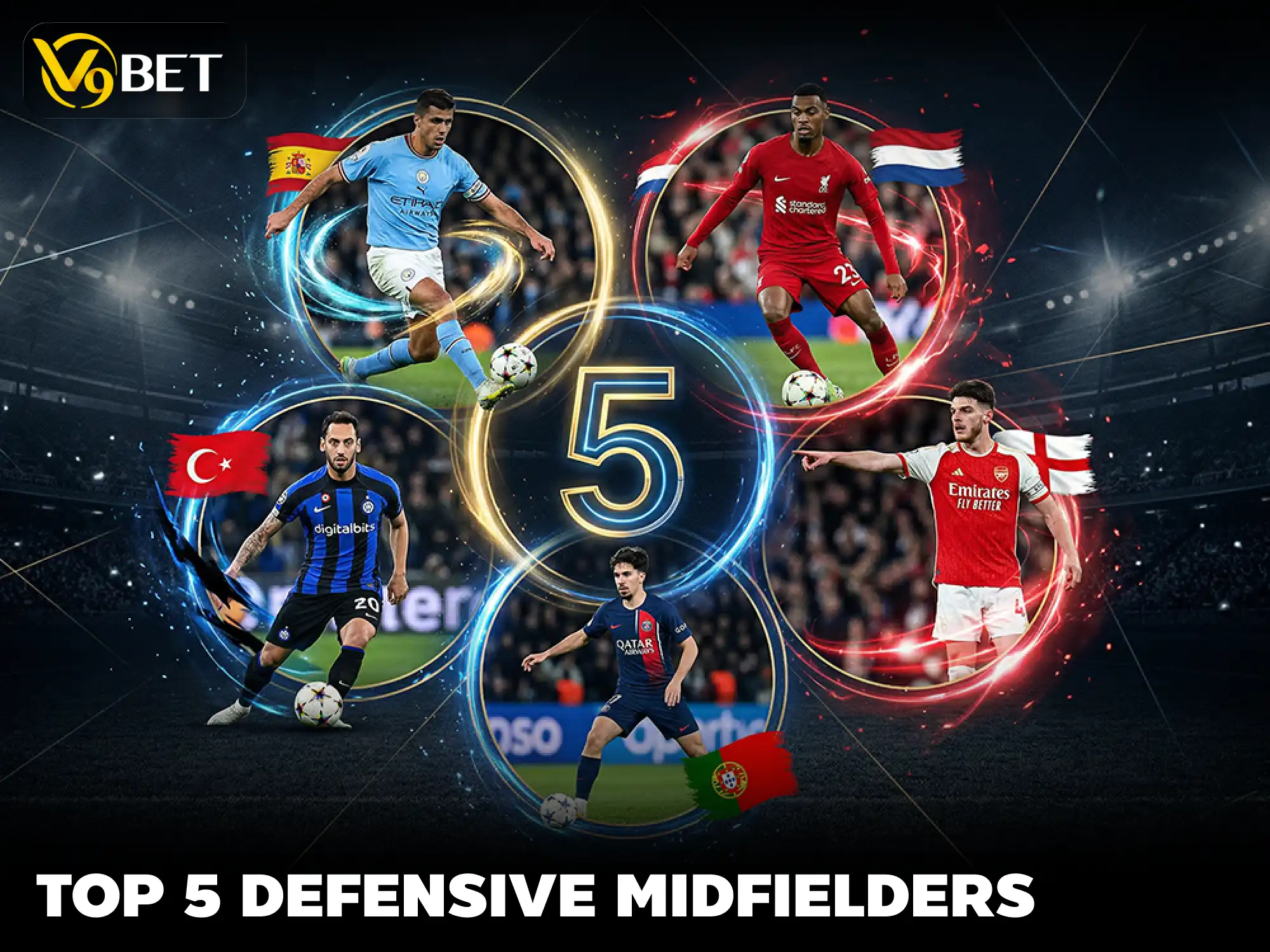 Top 5 Defensive Midfielders Dominating European Football