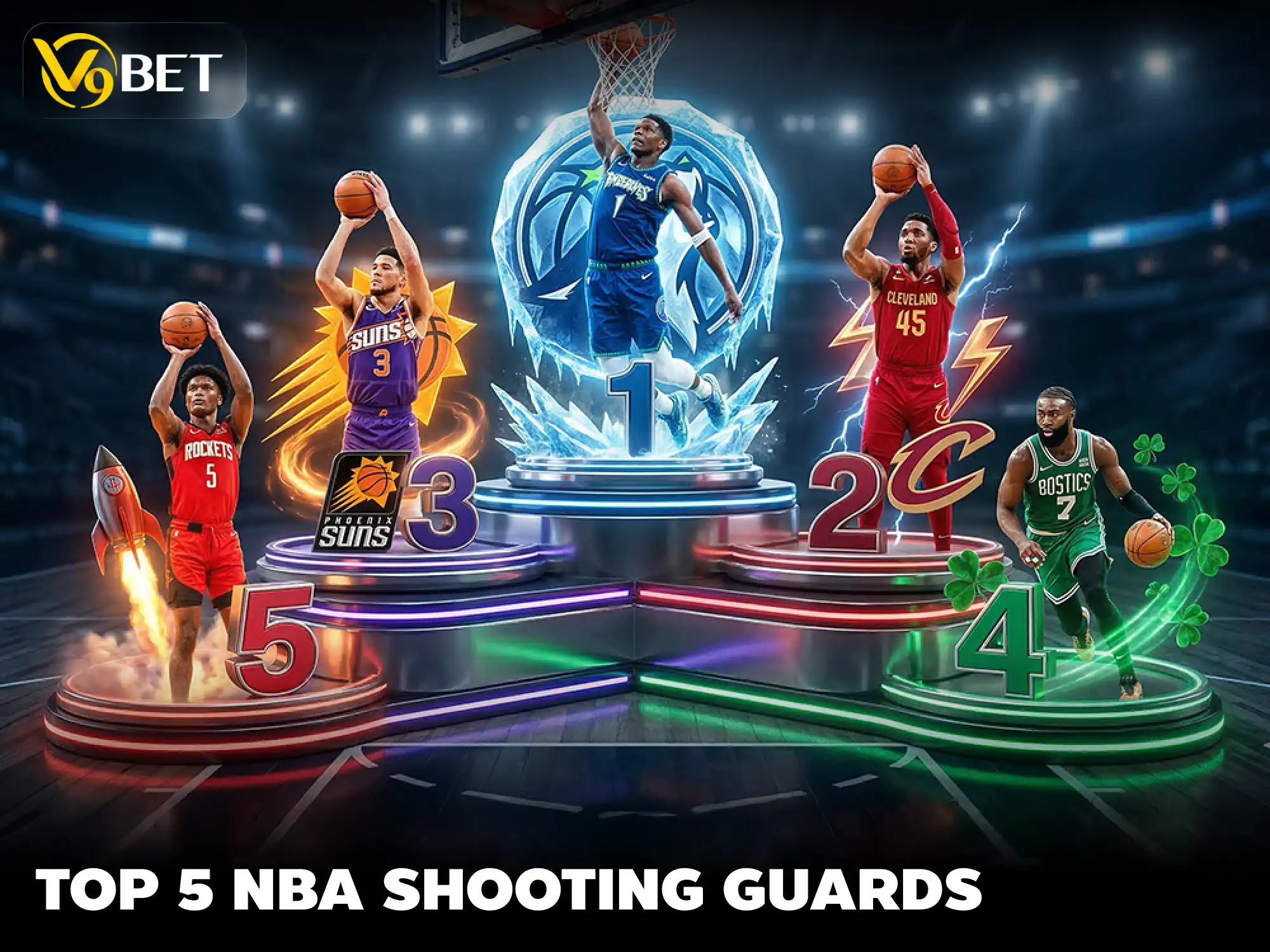 Top 5 Greatest Shooting Guards in NBA History Ranked All-Time
