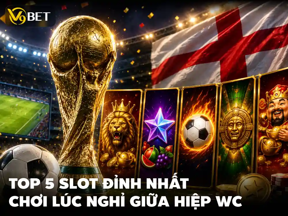 Top 5 Game Nổ Hũ World Cup Đáng Chơi Nhất Giờ Nghỉ Giữa Hiệp