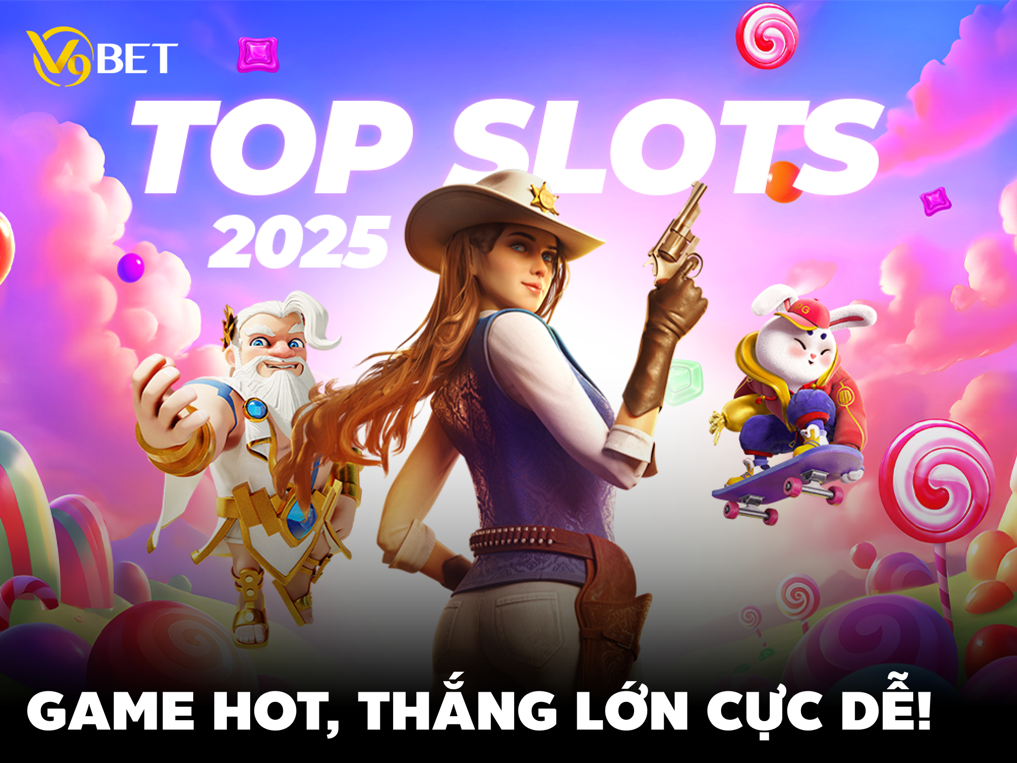 Top game nổ hũ 2025 – Game hot, thắng lớn cực dễ!
